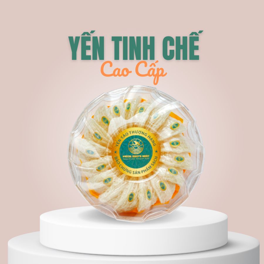 Yến tinh chế nguyên chất