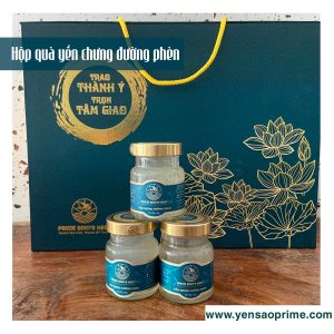 Yến hủ chưng đường phèn 18%
