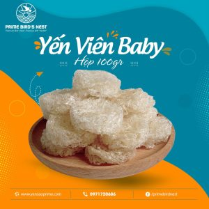 Yến tinh chế vụn dạng viên hộp 50gr
