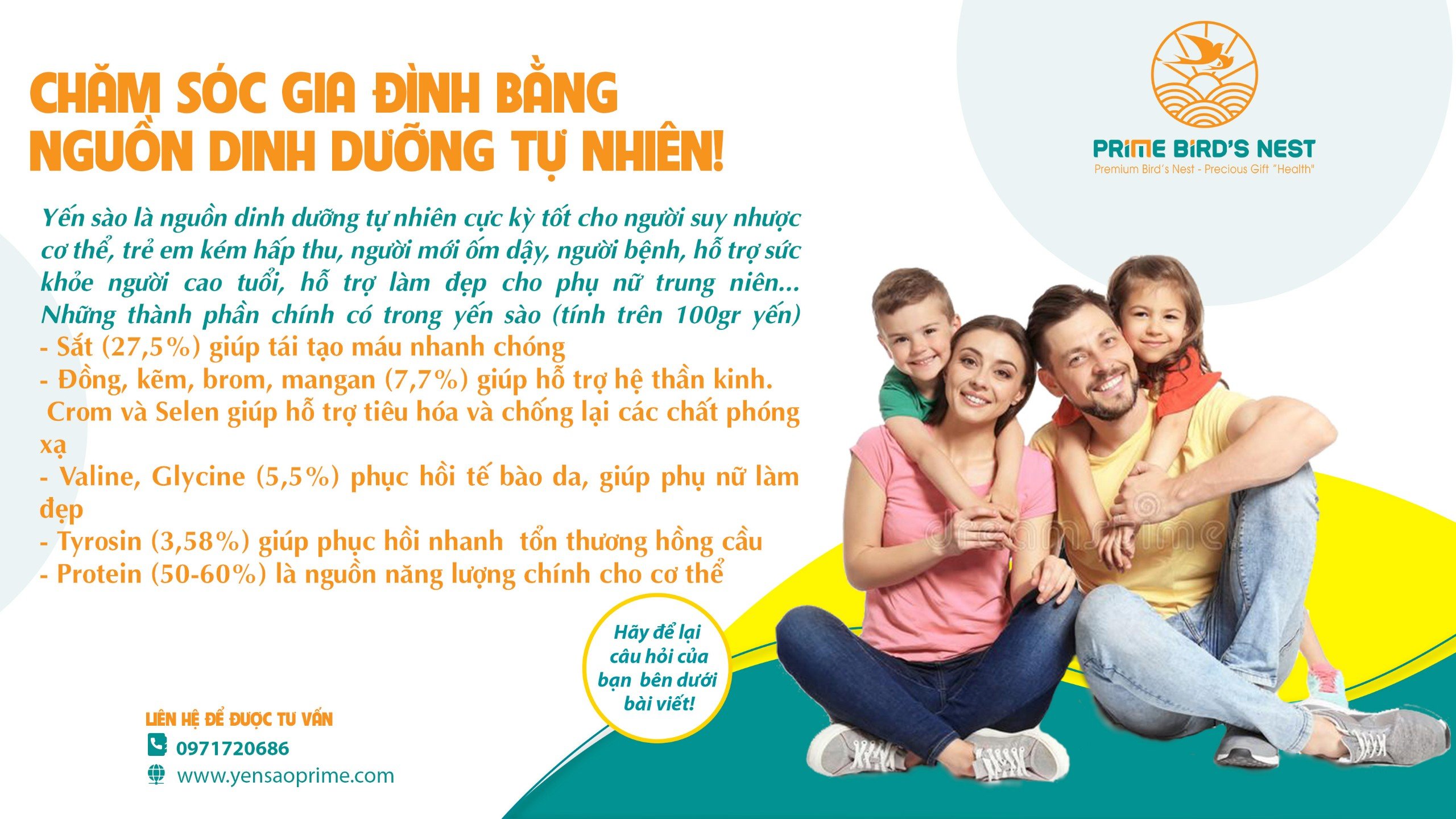 10 tác dụng của yến sào đối với sức khỏe
