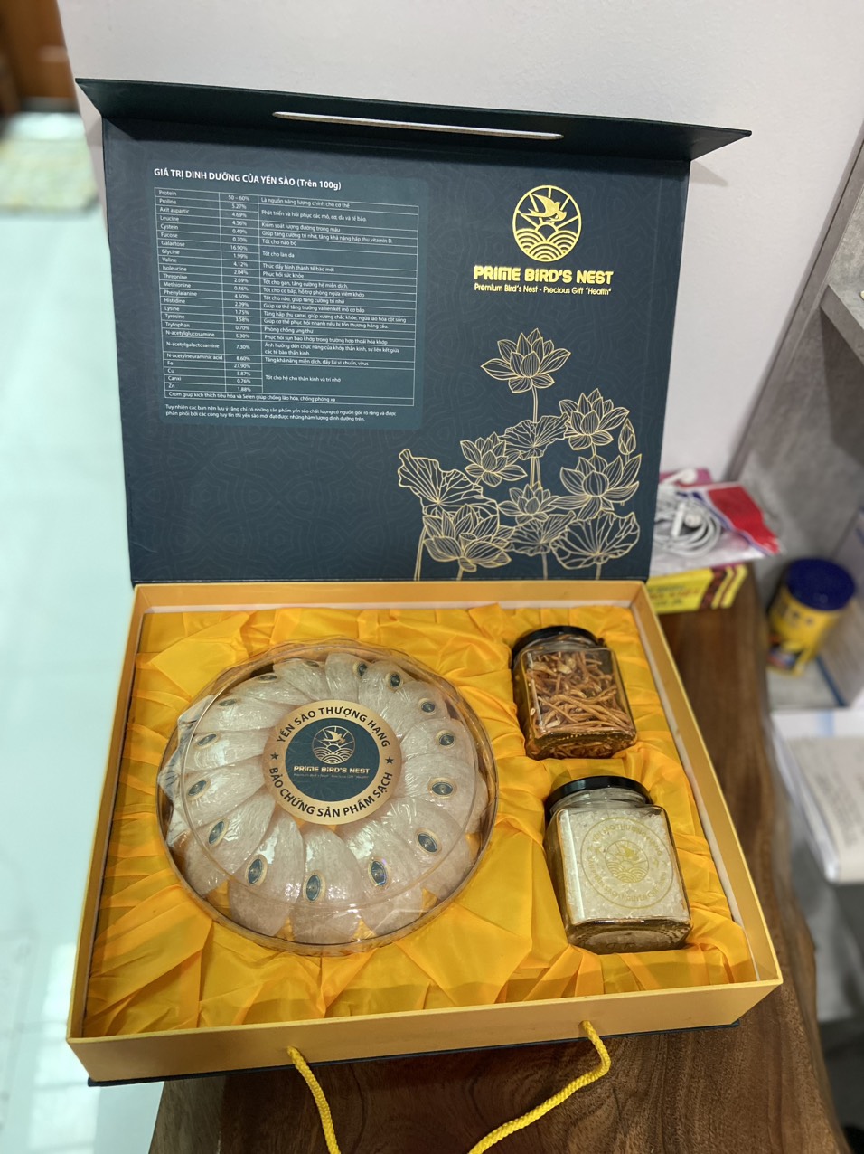 Hộp quà tặng sức khỏe 3